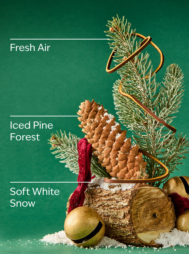Frosted Sleigh Ride Wallflowers Fragrance Refill Wallflowers Fragrance Refill