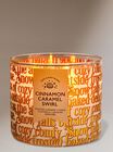 Cinnamon Caramel Swirl 3-Wick Candle image number null