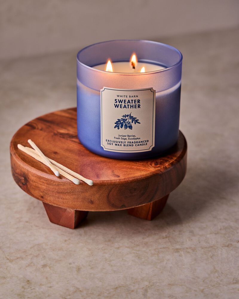 Sweater Weather 3-Wick Candle 3-Wick Candle
