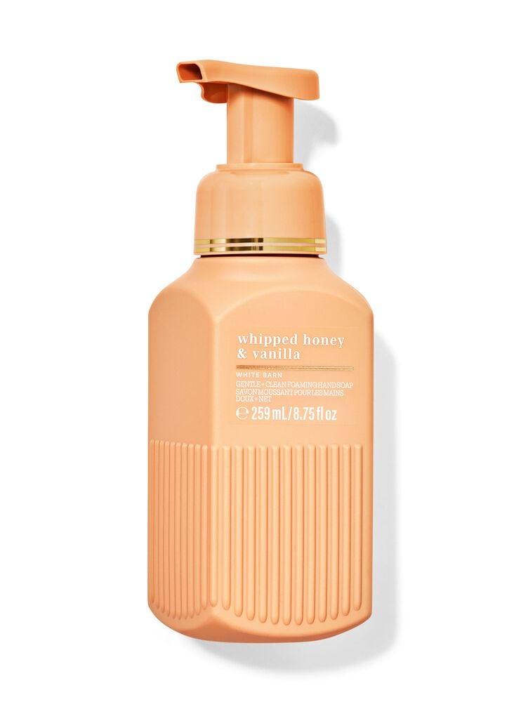 Whipped Honey & Vanilla Gentle & Clean Foaming Hand Soap Gentle & Clean Foaming Hand Soap