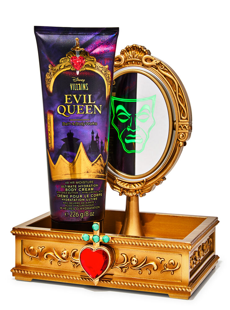 Evil Queen Light-Up Body Care Tray