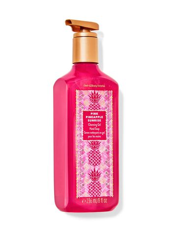 Pink Pineapple Sunrise Cleansing Gel Hand Soap Cleansing Gel Hand Soap