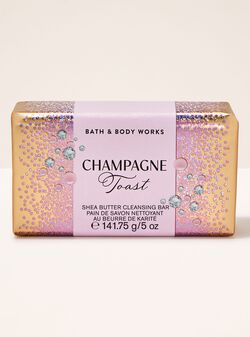 Champagne Toast Shea Butter Cleansing Bar image number null