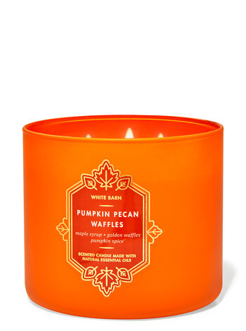 Pumpkin Pecan Waffles 3-Wick Candle 3-Wick Candle