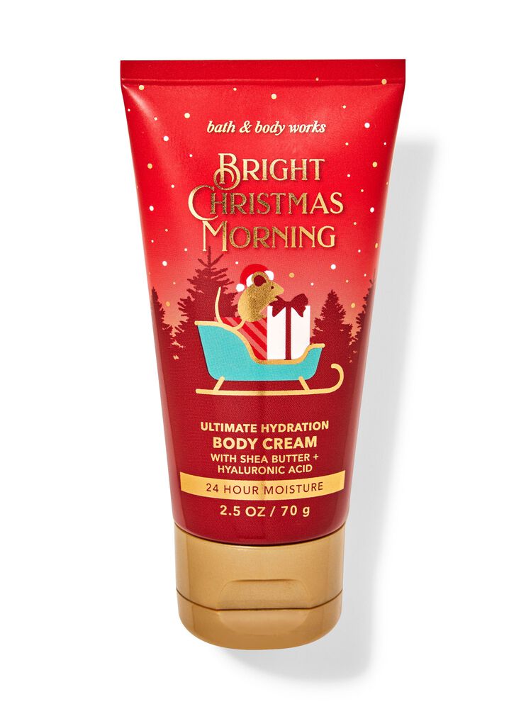 Bright Christmas Morning Travel Size Body Cream Travel Size Body Cream