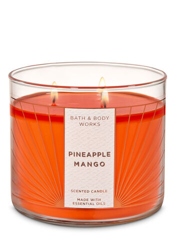 Pineapple Mango 3-Wick Candle 3-Wick Candle