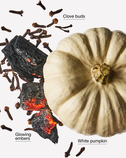 Pumpkin Bonfire 3-Wick Candle image number null