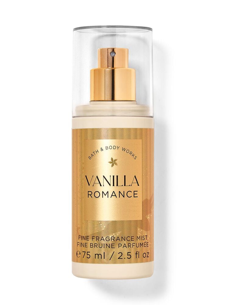 Vanilla Romance Travel Size Fine Fragrance Mist Travel Size Fine Fragrance Mist