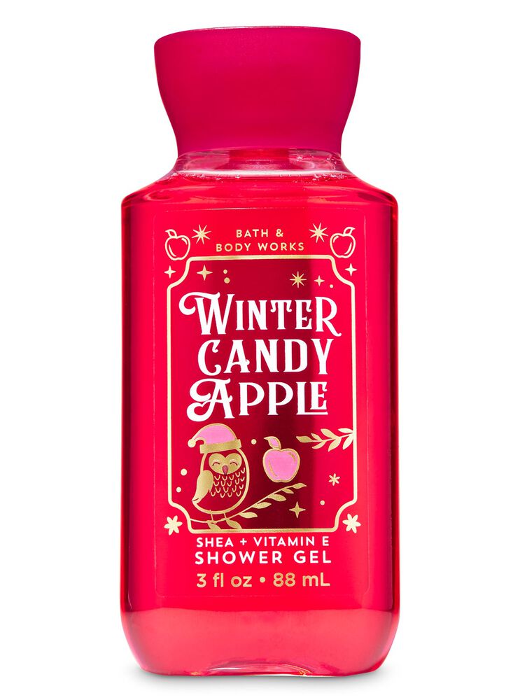 Winter Candy Apple Travel Size Shower Gel Travel Size Shower Gel