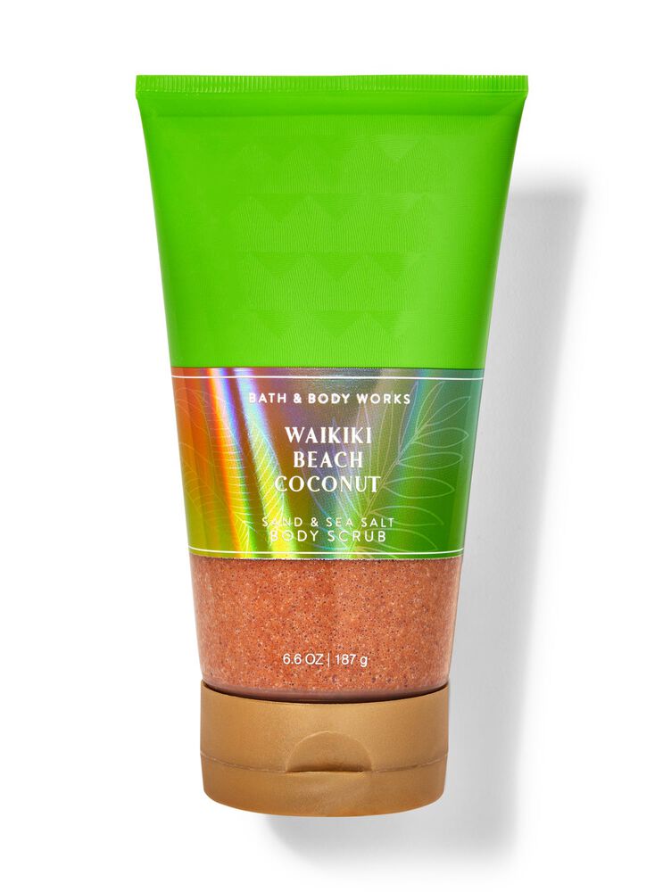 Waikiki Beach Coconut Sand & Sea Salt Body Scrub Sand & Sea Salt Body Scrub