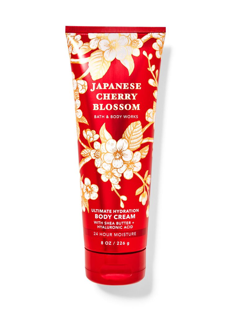 Japanese Cherry Blossom Ultimate Hydration Body Cream Ultimate Hydration Body Cream