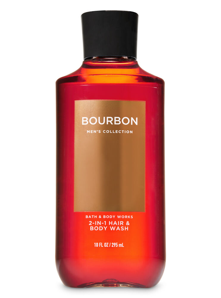 Bourbon Body Wash & Shower Gel 2-in-1 Hair + Body Wash