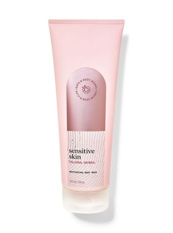 Sensitive Skin with Collodial Oatmeal Moisturizing Body Wash Moisturizing Body Wash