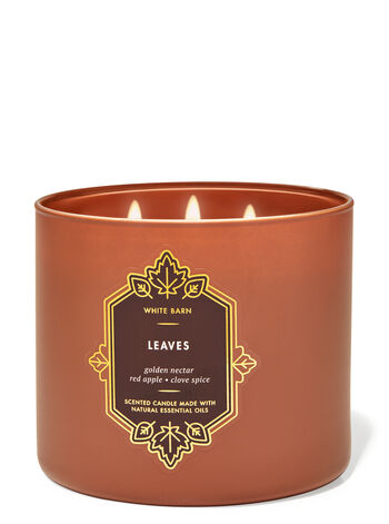 Leaves 3-Wick Candle 3-Wick Candle