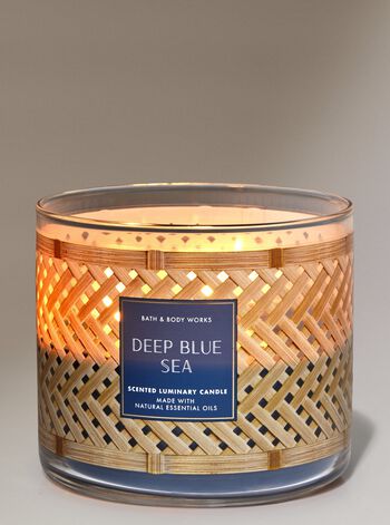 Shop Deep Blue Sea 3-Wick Candle | MY Bath & Body Works