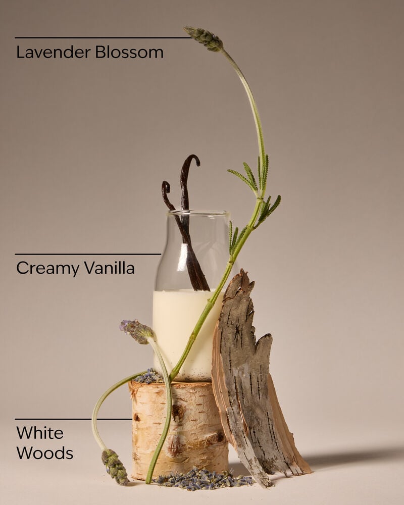 Lavender Vanilla Mason Single Wick Candle Single Wick Candle