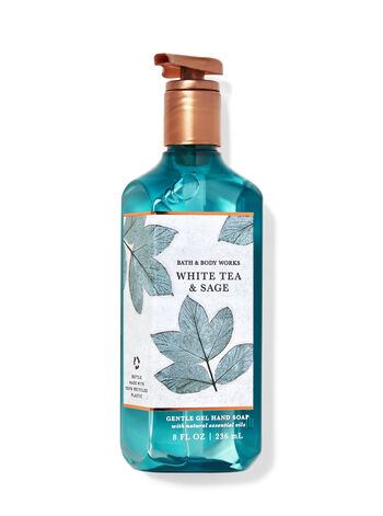 White Tea & Sage Gentle Gel Hand Soap Gentle Gel Hand Soap