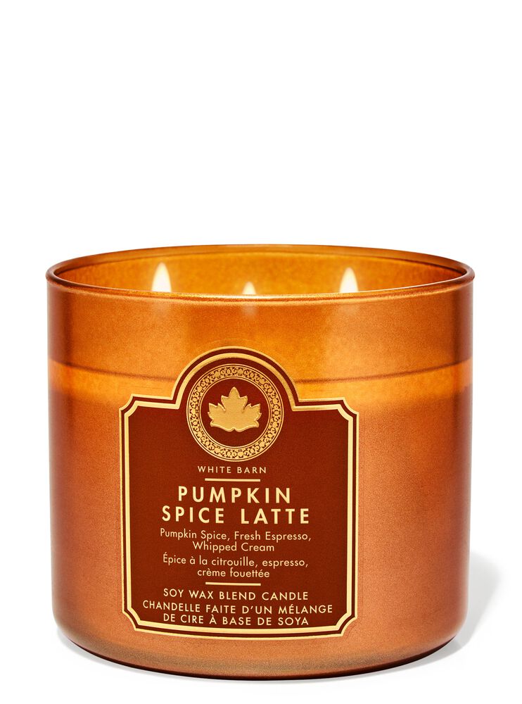 Pumpkin Spice Latte 3-Wick Candle 3-Wick Candle