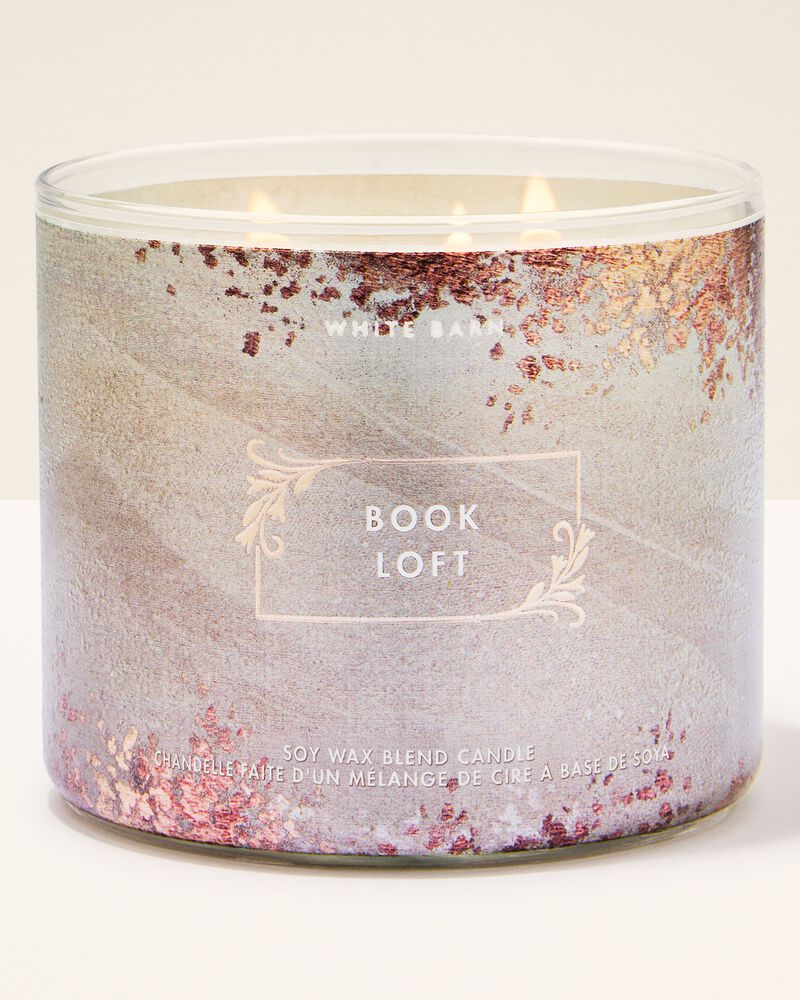 Book Loft 3-Wick Candle 3-Wick Candle