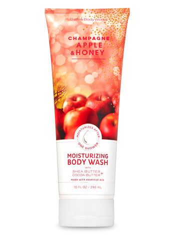 Champagne Apple & Honey Body Wash & Shower Gel Moisturizing Body Wash