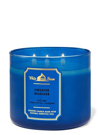 Sweater Weather 3-Wick Candle 3-Wick Candle