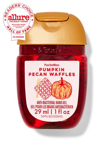 Pumpkin Pecan Waffles PocketBac Hand Sanitizer PocketBac Hand Sanitizer