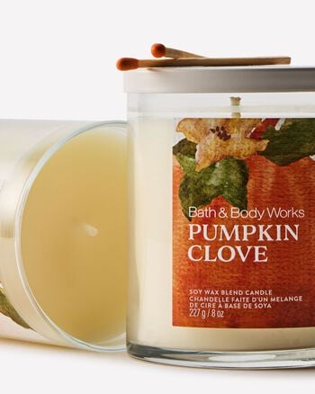 Pumpkin Clove Single Wick Candle Single Wick Candle
