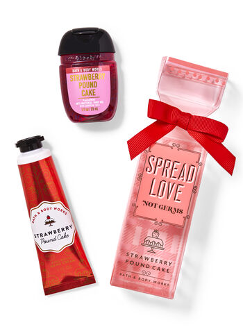 Strawberry Pound Cake Gift Set Gift Set