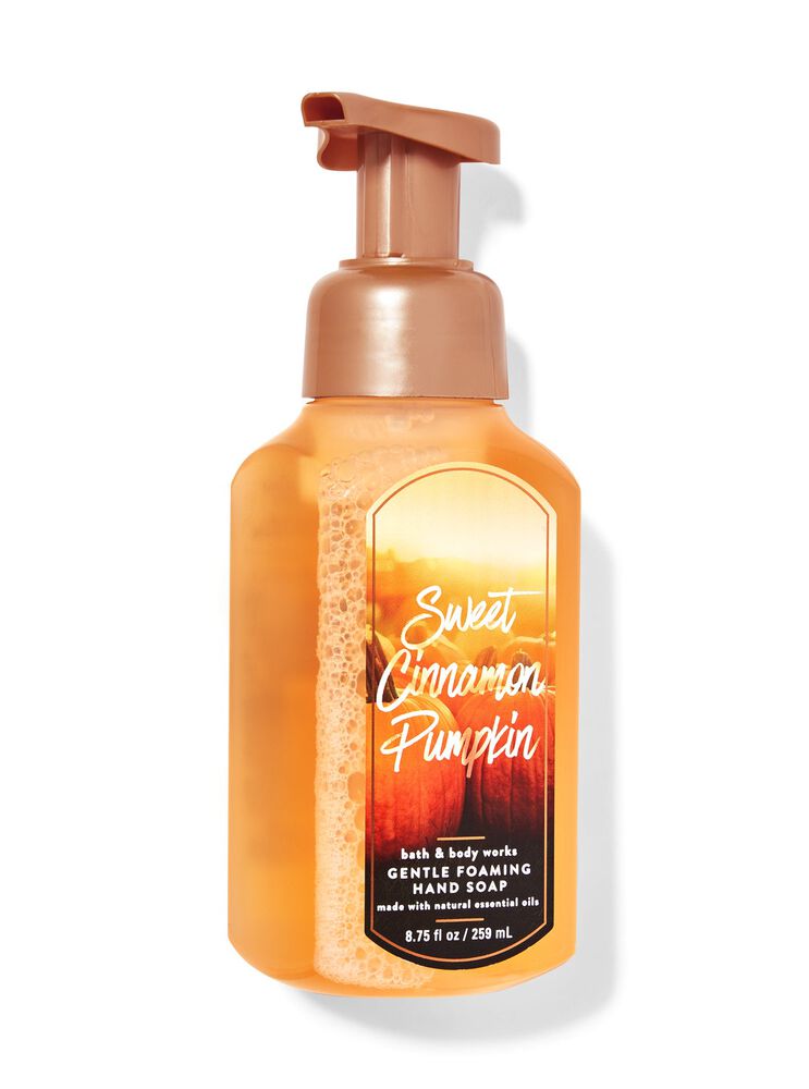 Sweet Cinnamon Pumpkin Gentle Foaming Hand Soap Gentle Foaming Hand Soap