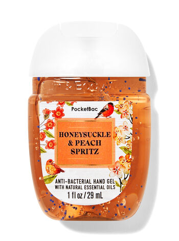 Honeysuckle & Peach Spritz PocketBac Hand Sanitizer PocketBac Hand Sanitizer