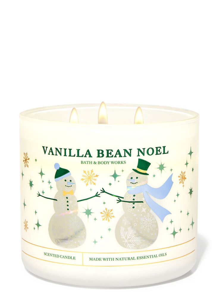 Vanilla Bean Noel 3-Wick Candle 3-Wick Candle