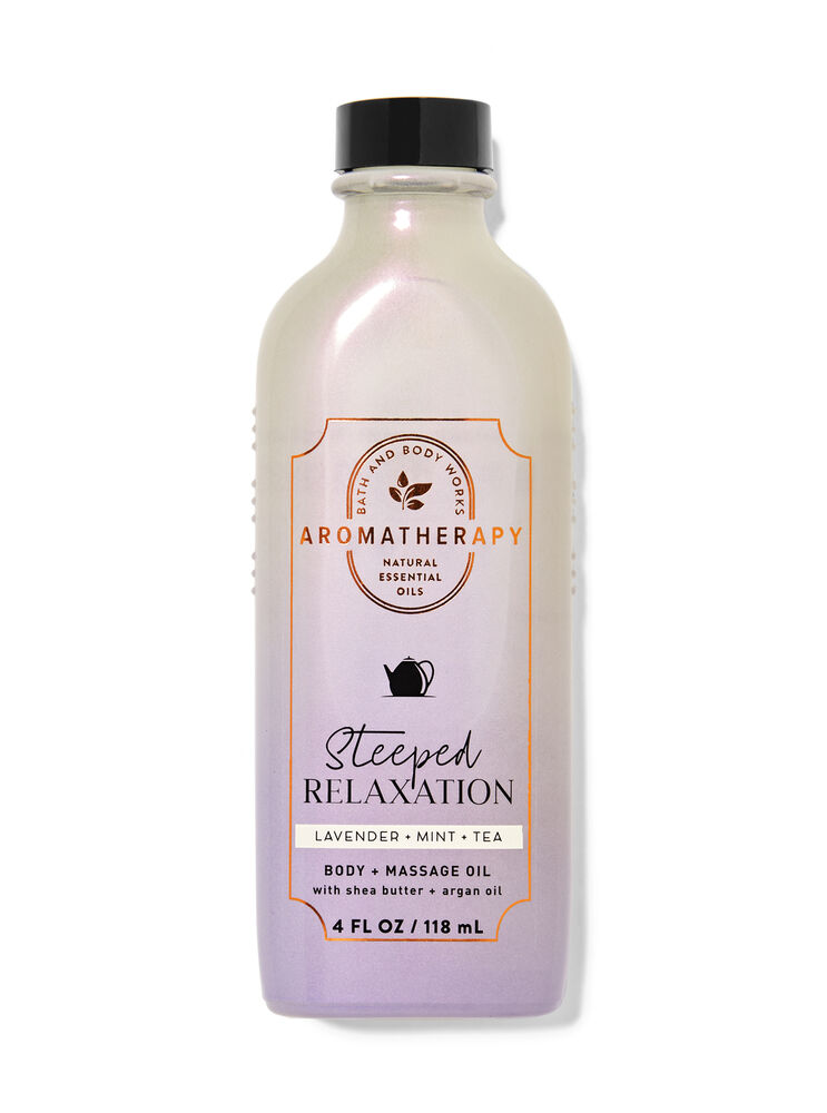 Shop Lavender Mint Tea Body and Massage Oil MY Bath Body Works