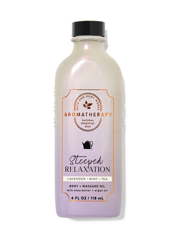 Lavender Mint Tea Body and Massage Oil Body and Massage Oil