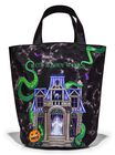 Haunted House Canvas Bag image number null