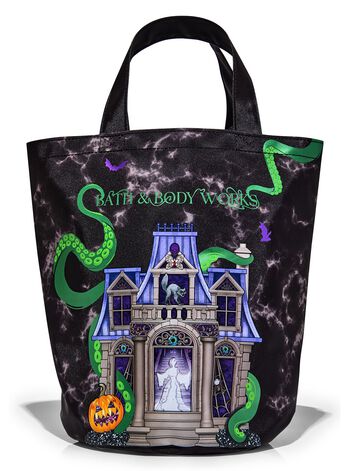 Haunted House Canvas Bag Gift Bag