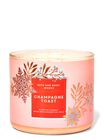 Champagne Toast 3-Wick Candle image number null