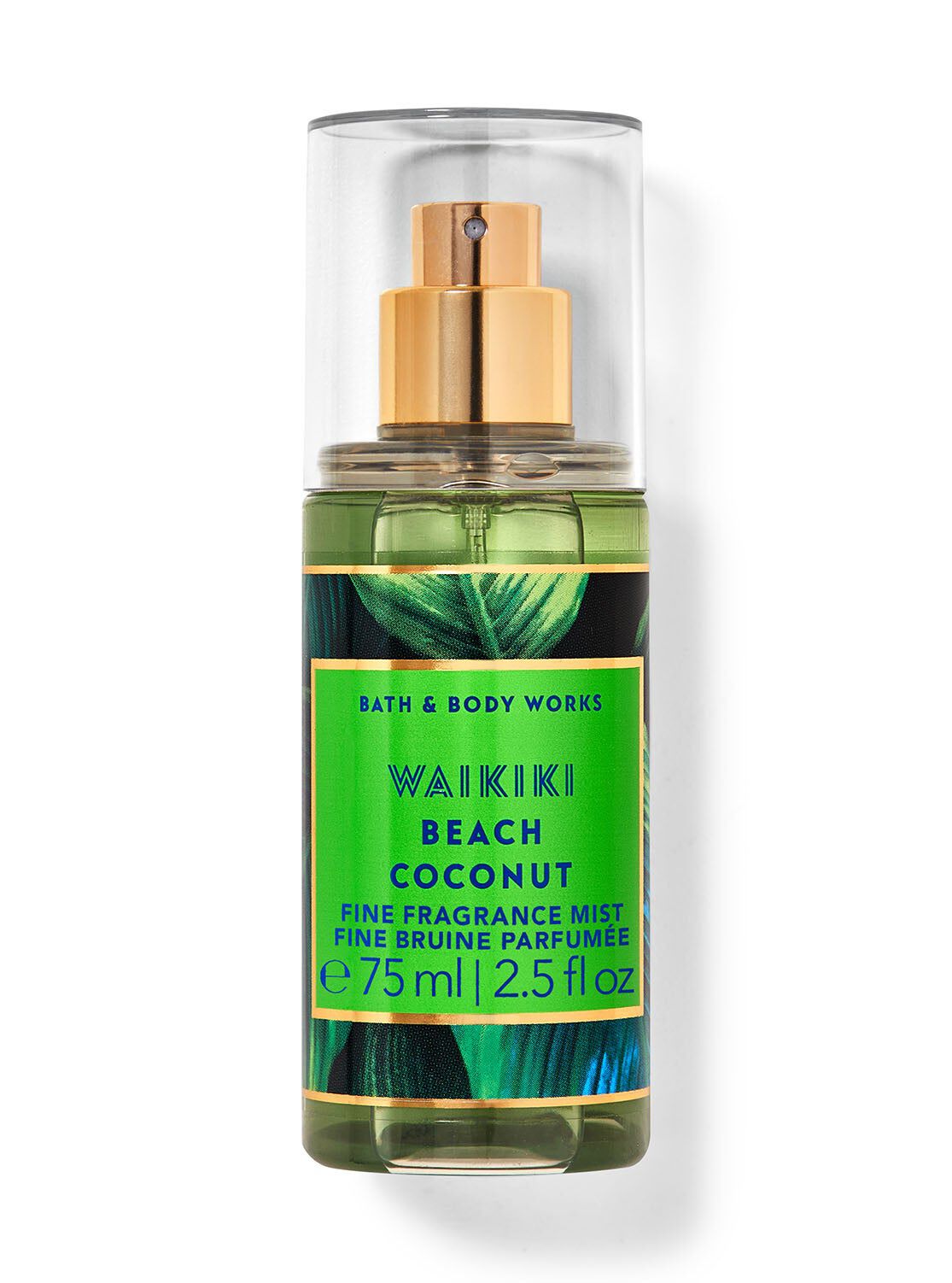 Shop Waikiki Beach Coconut Travel Size Fine Fragrance Mist | MY