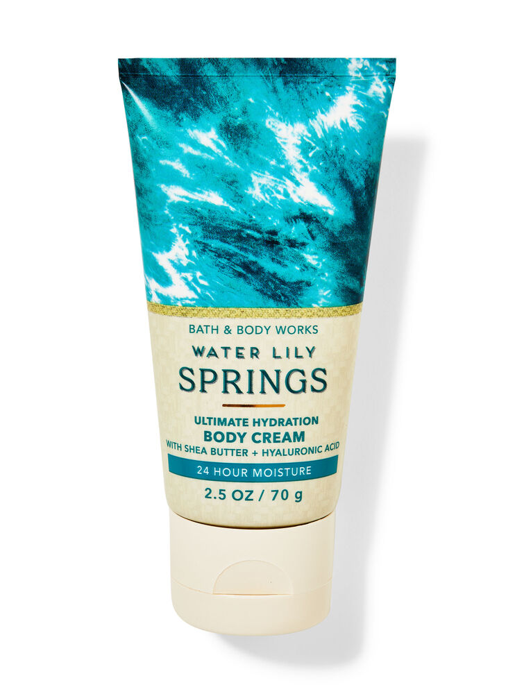 Water Lily Springs Travel Size Ultra Hydration Body Cream Travel Size Ultimate Hydration Body Cream