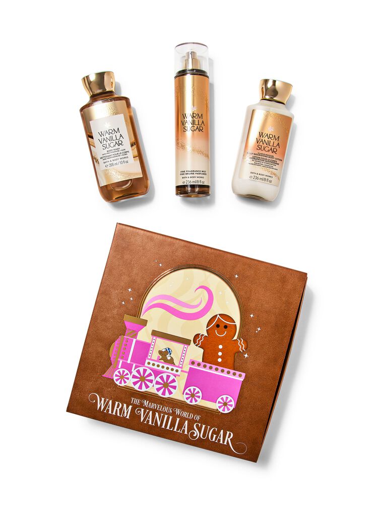 Warm Vanilla Sugar Holiday Gift Set Gift Set