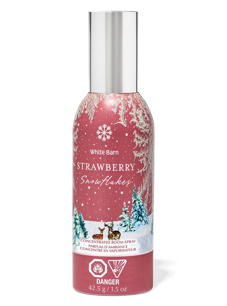 Strawberry Snowflakes Concentrated Room Spray Concentrated Room Spray