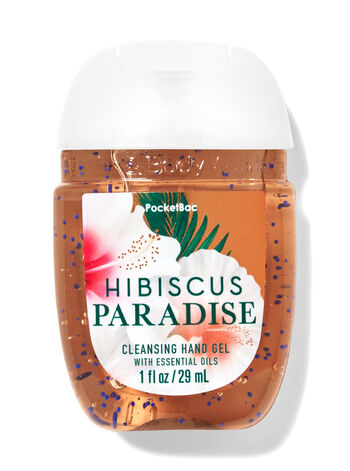 Hibiscus ParadisePocketBac Hand Cleanser PocketBac Hand Sanitizer