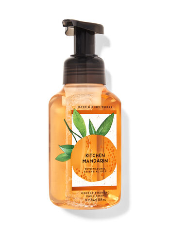 Kitchen Mandarin Gentle Foaming Hand Soap Gentle Foaming Hand Soap
