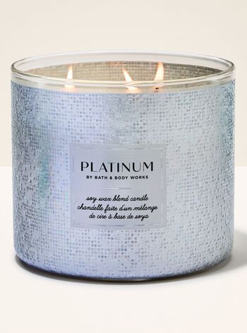 Platinum 3-Wick Candle 3-Wick Candle