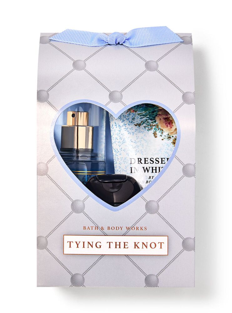 Dressed In White Mini Gift Bag Set Mini Gift Bag Set