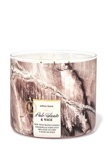 Palo Santo & Sage 3-Wick Candle 3-Wick Candle