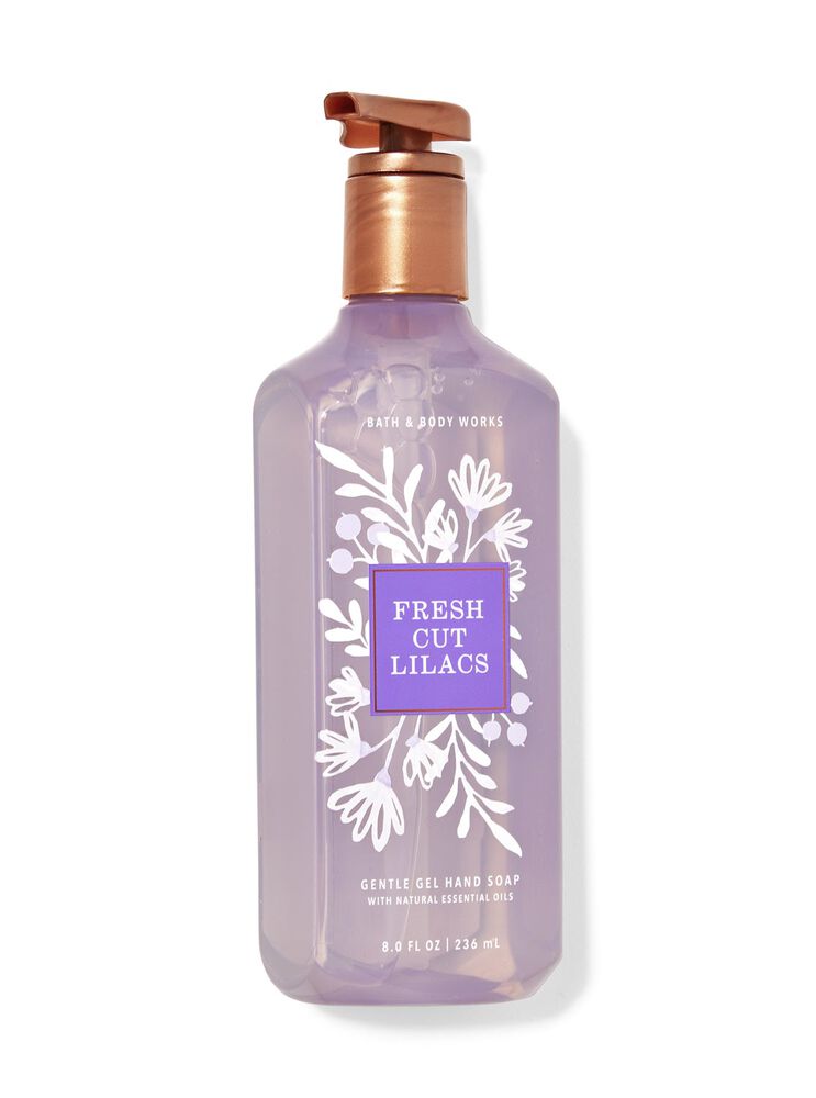 Fresh Cut Lilacs Gel Hand Soap Gentle Gel Hand Soap