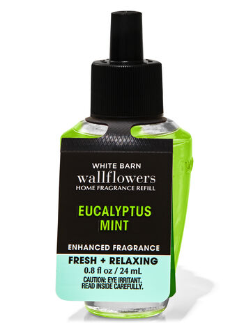 Eucalyptus Mint Enhanced Wallflowers Fragrance Refill Wallflowers Fragrance Refill