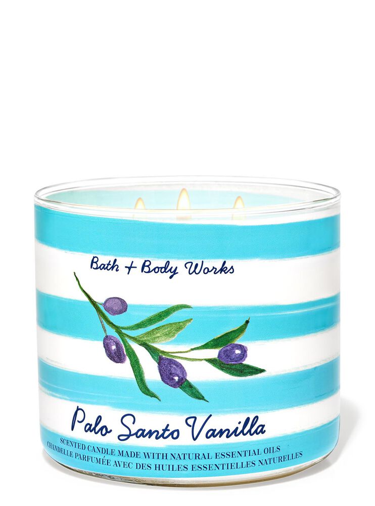 Palo Santo Vanilla 3-Wick Candle 3-Wick Candle