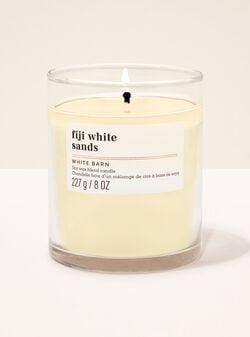 Fiji White Sands Single Wick Candle image number null