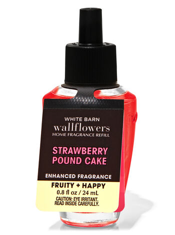 Strawberry Pound Cake Wallflowers Fragrance Refill Wallflowers Fragrance Refill
